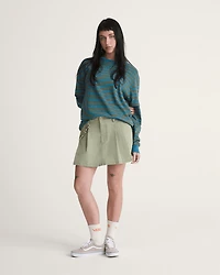 Authentic Chino Mini Skirt