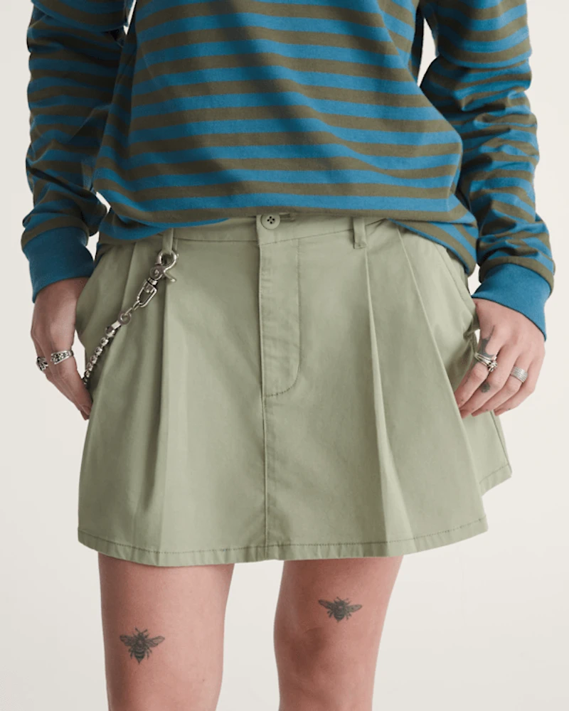 Authentic Chino Mini Skirt