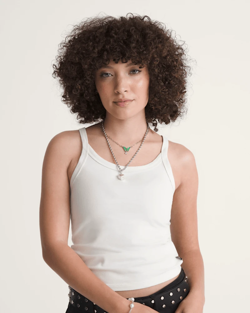 Niki Fitted Cami Tank Top