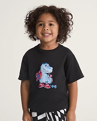 Little Kids Prehistoric Skater T-Shirt