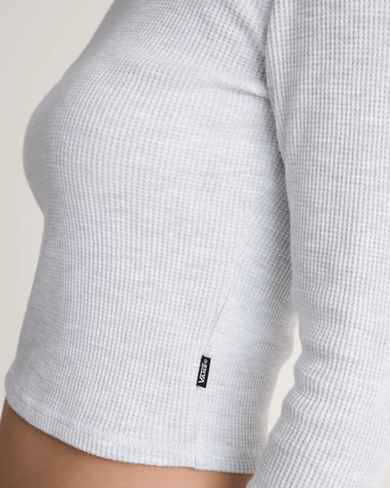 Waffle Long Sleeve Shirt