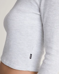 Waffle Long Sleeve Shirt