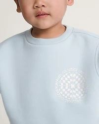 Little Kids Vertigo Vans Crew Sweatshirt