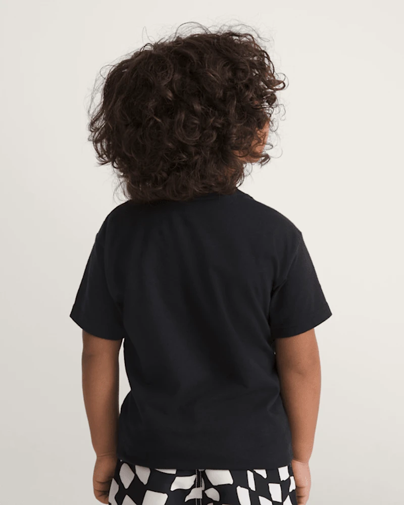 Little Kids Ray Glow The Dark T-Shirt