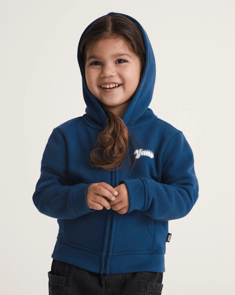 Little Kids Sundip Zip Hoodie