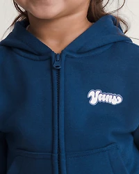 Little Kids Sundip Zip Hoodie