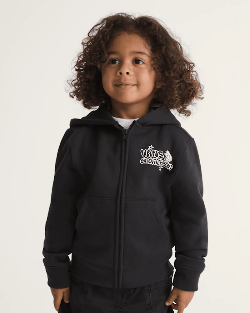 Little Kids Vans Entertainment Zip Hoodie
