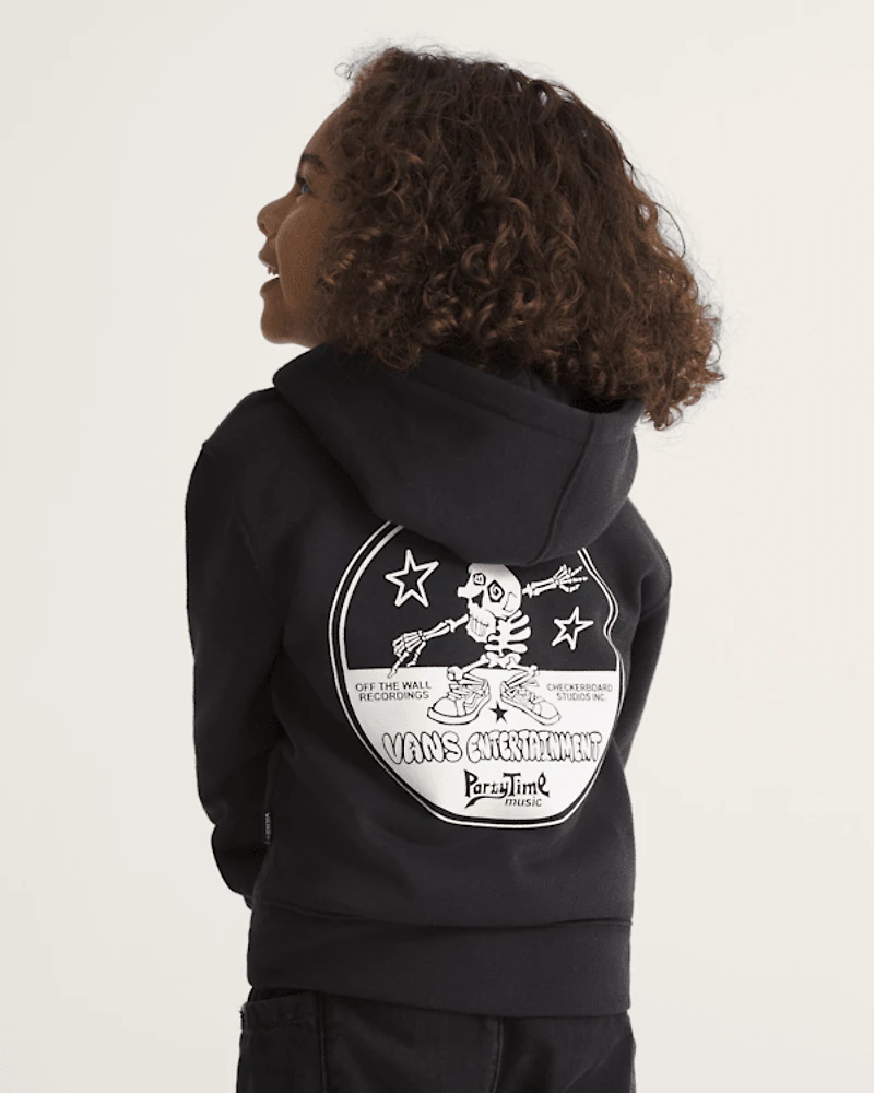 Little Kids Vans Entertainment Zip Hoodie