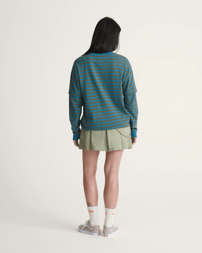 Authentic Chino Mini Skirt