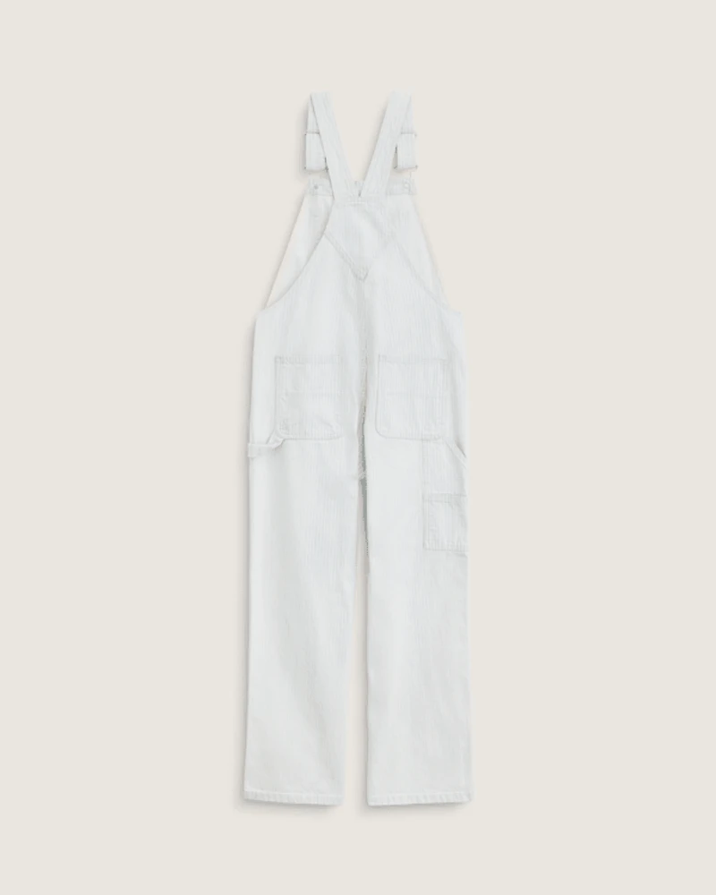 Chore Stripe Overalls