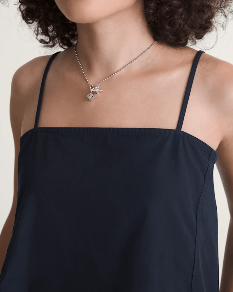 Crop Cami Tank Top