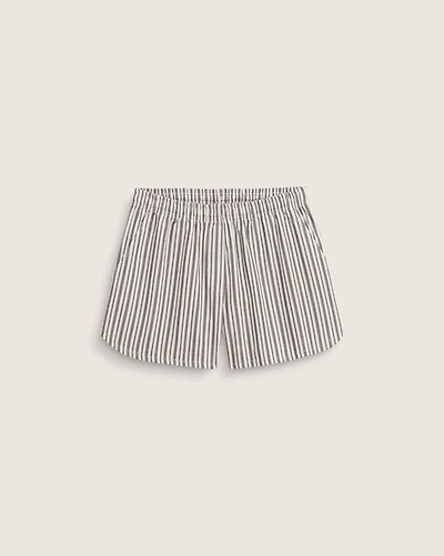 Pull On Stripe Shorts