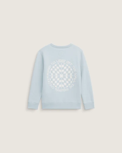 Little Kids Vertigo Vans Crew Sweatshirt