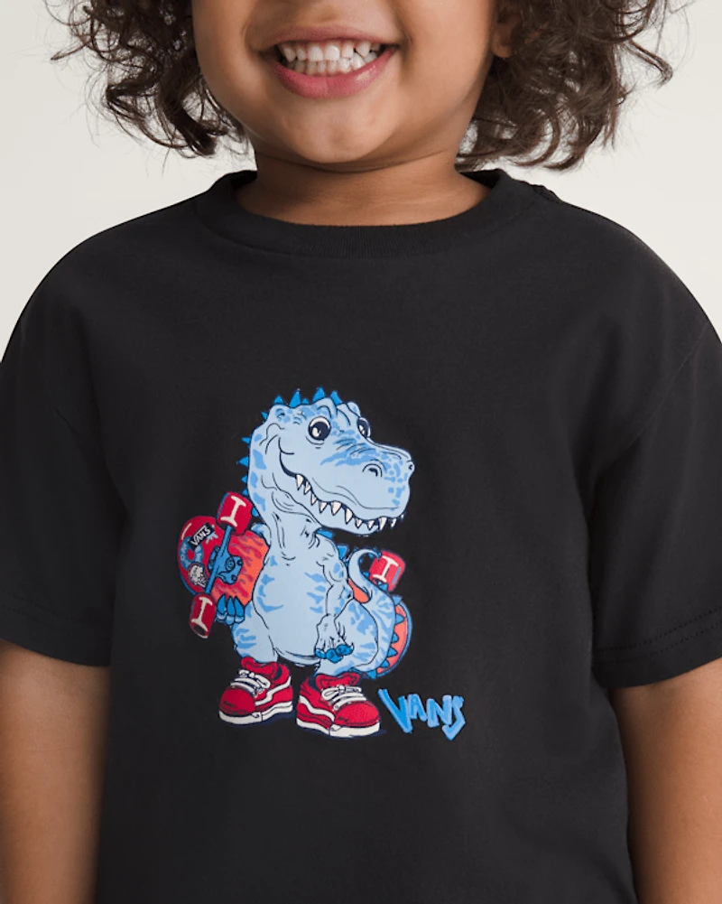 Little Kids Prehistoric Skater T-Shirt
