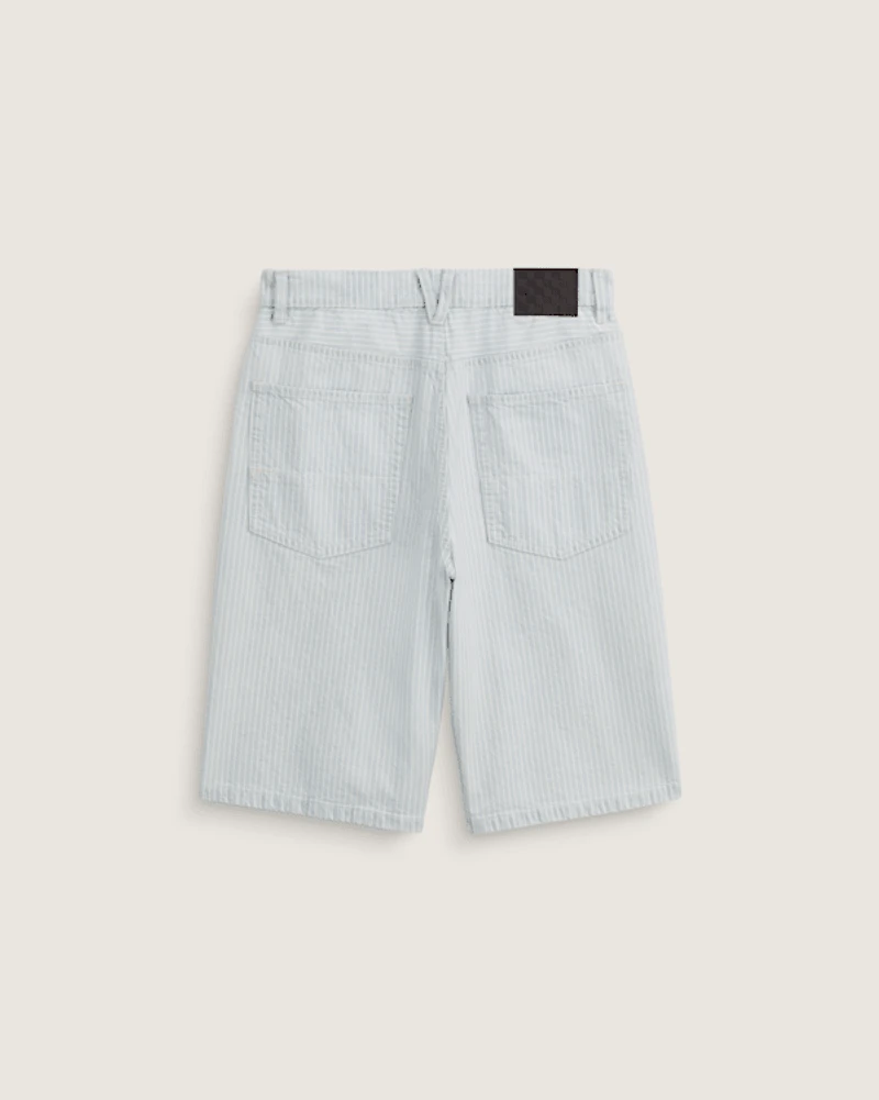 Check-5 Baggy Denim Shorts