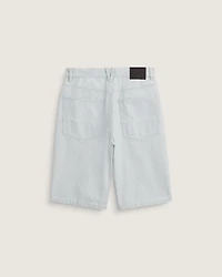 Check-5 Baggy Denim Shorts
