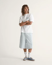 Check-5 Baggy Denim Shorts