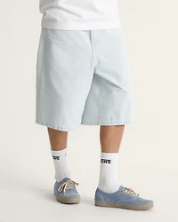 Check-5 Baggy Denim Shorts