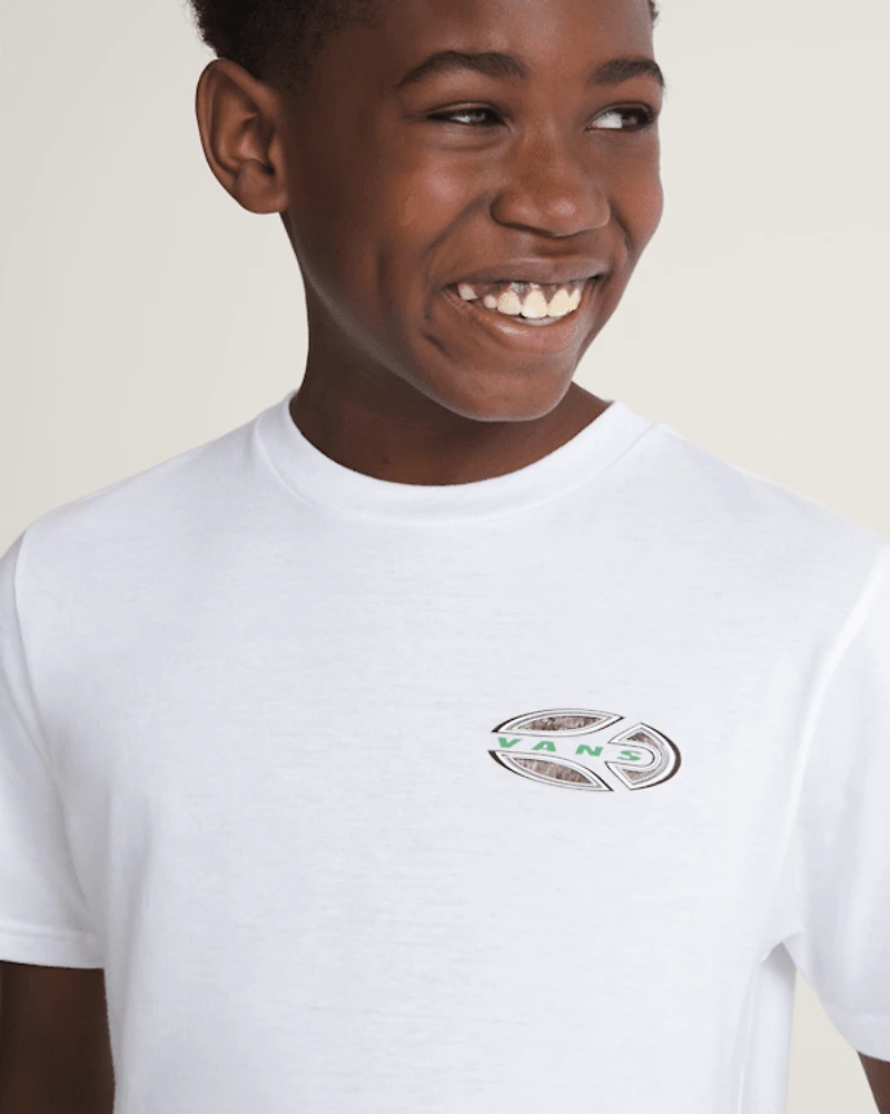 Kids Camo Oval T-Shirt