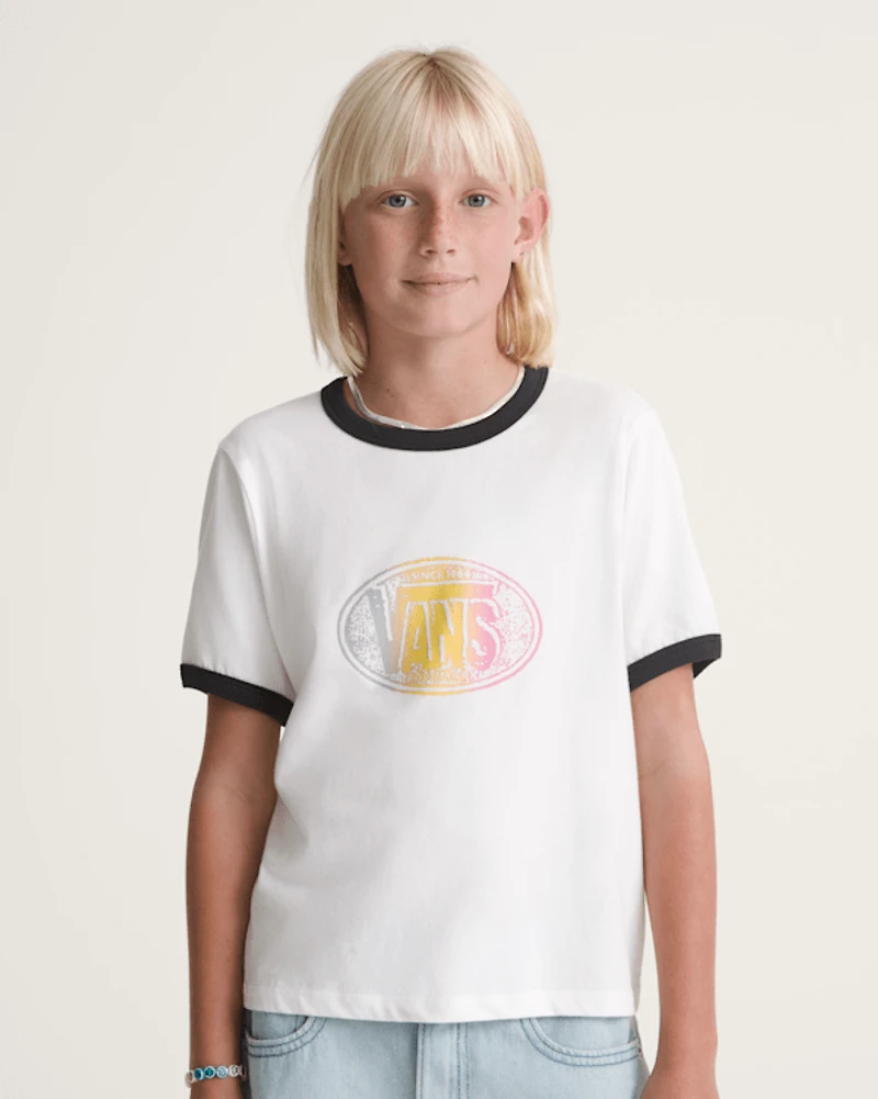 Kids Trademarked Ringer T-Shirt