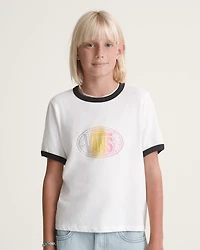 Kids Trademarked Ringer T-Shirt