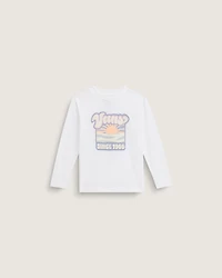 Little Kids Sun Dip Long Sleeve T-Shirt