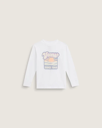 Little Kids Sun Dip Long Sleeve T-Shirt