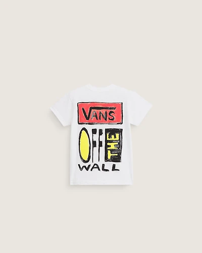 Little Kids Vans On Canvas T-Shirt