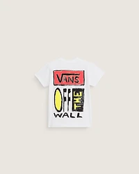 Little Kids Vans On Canvas T-Shirt