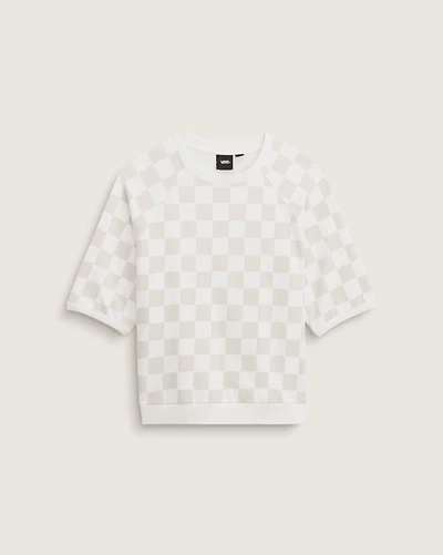 Classmate Check Sweatshirt