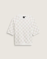 Classmate Check Sweatshirt