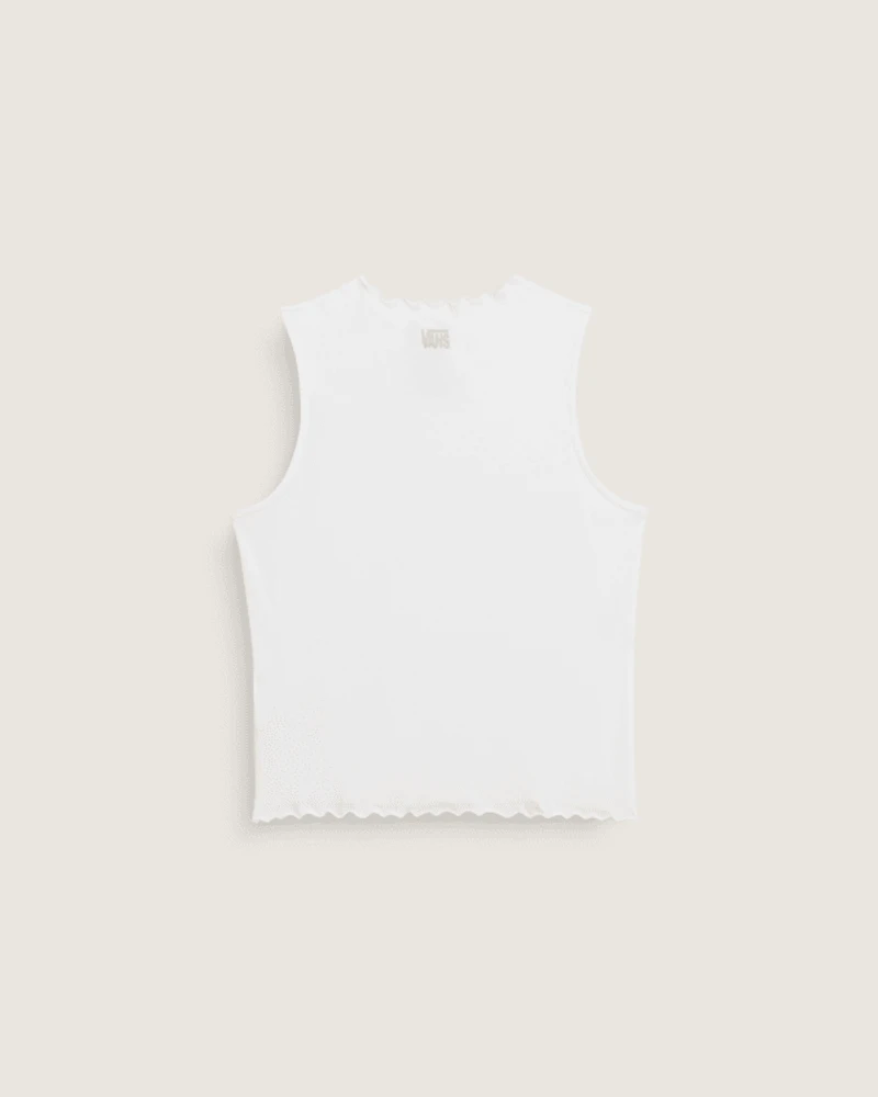 Mock Neck Tank Top