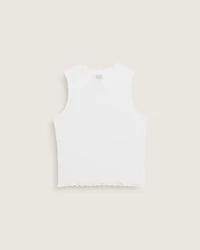 Mock Neck Tank Top