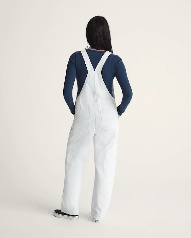 Chore Stripe Overalls