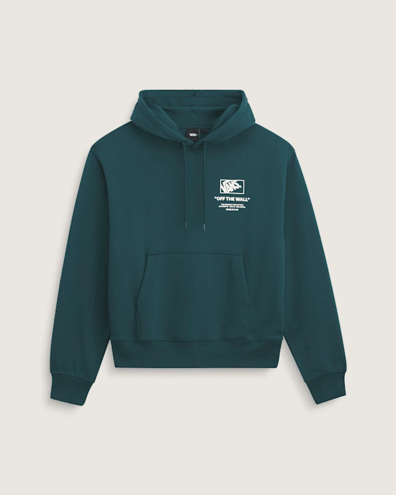 Stacked Hi Pullover Hoodie