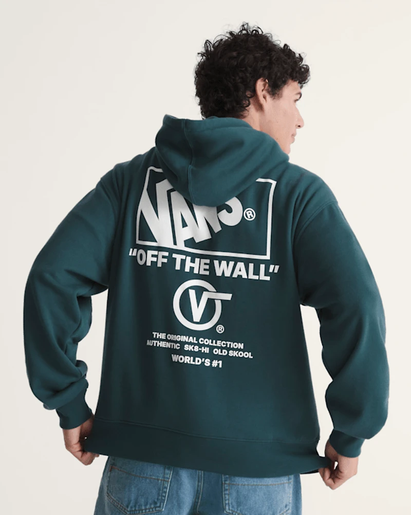 Stacked Hi Pullover Hoodie