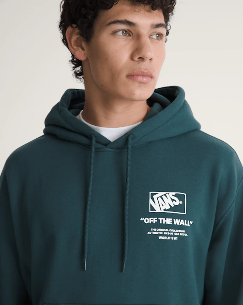 Stacked Hi Pullover Hoodie