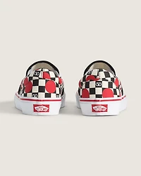 Valentino Garavani and Vans Classic Slip-On Checkerboard