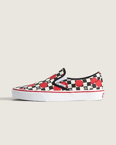 Valentino Garavani and Vans Classic Slip-On Checkerboard