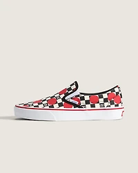 Valentino Garavani and Vans Classic Slip-On Checkerboard
