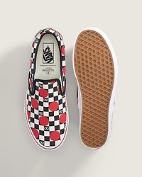 Valentino Garavani and Vans Classic Slip-On Checkerboard