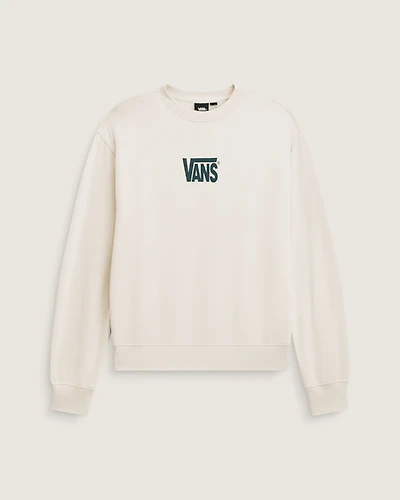 Stretch Logo Crew Sweatshirt
