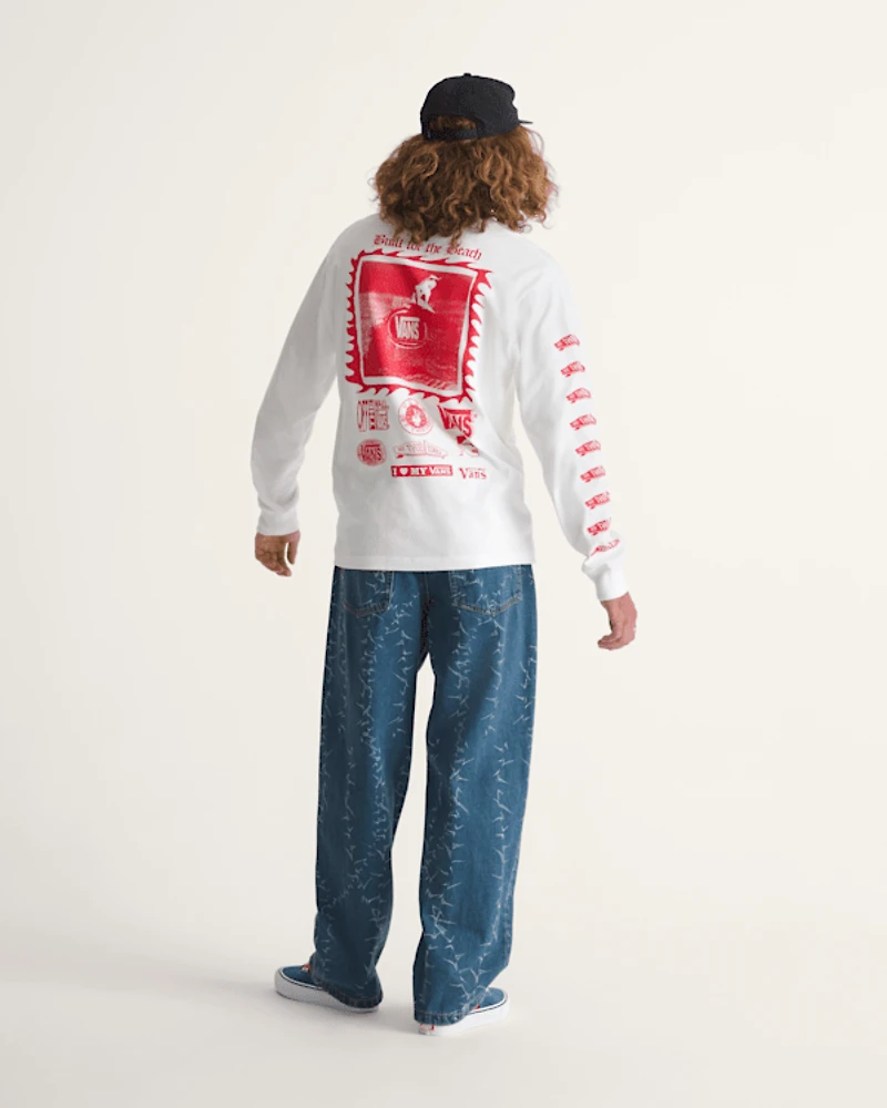 Check-5 Baggy Denim Pants