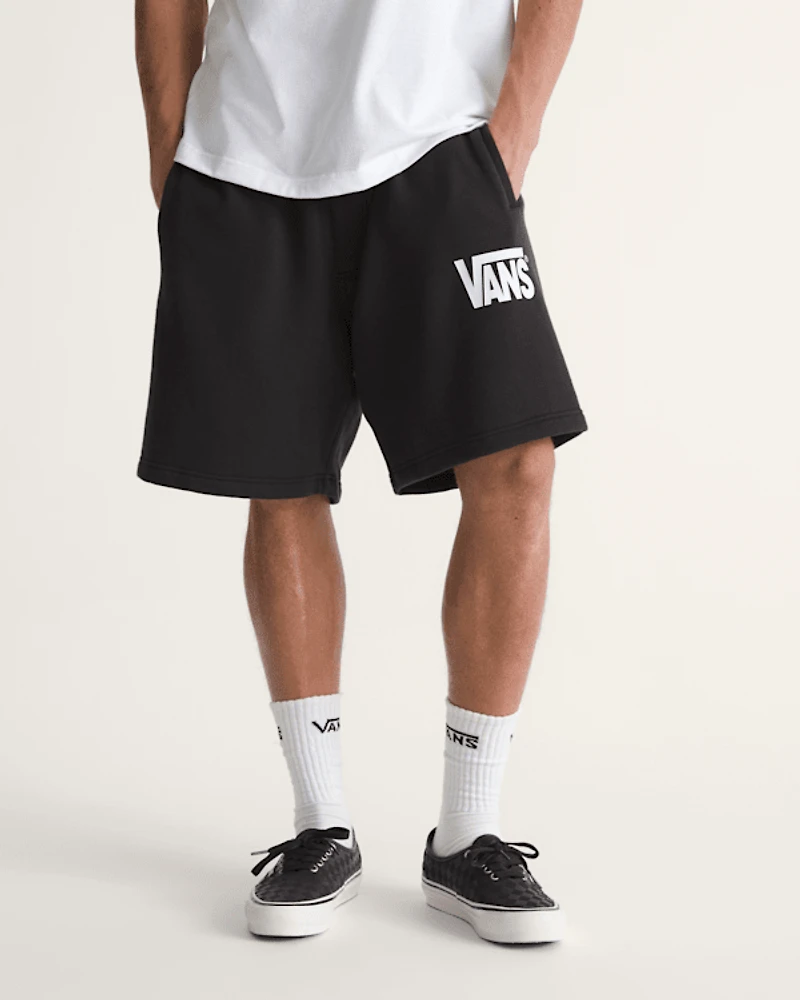 Stretch Logo Fleece Shorts