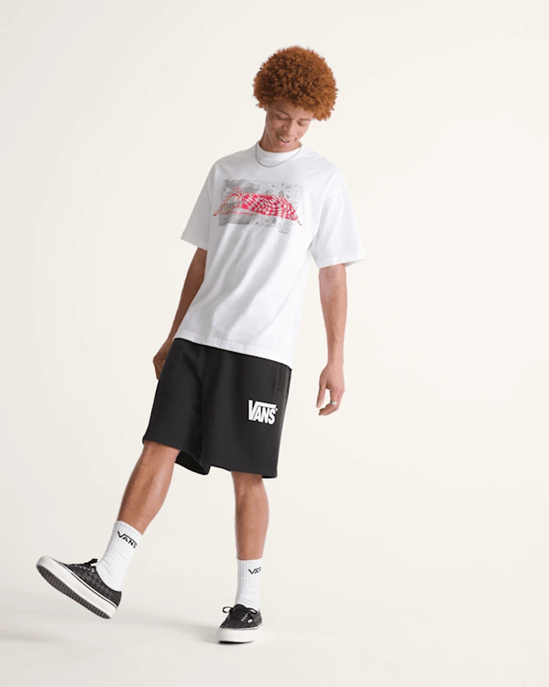 Stretch Logo Fleece Shorts