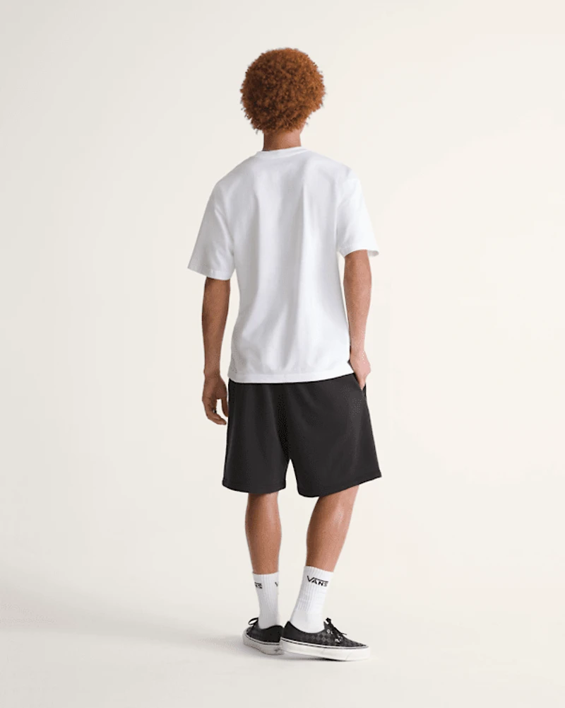 Stretch Logo Fleece Shorts