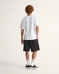 Stretch Logo Fleece Shorts