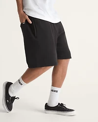 Stretch Logo Fleece Shorts
