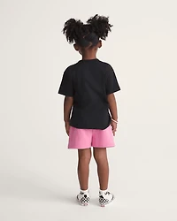 Little Kids Dream Big Fleece Shorts