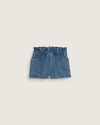 Little Kids Joy Ruffled Elastic Waist Shorts